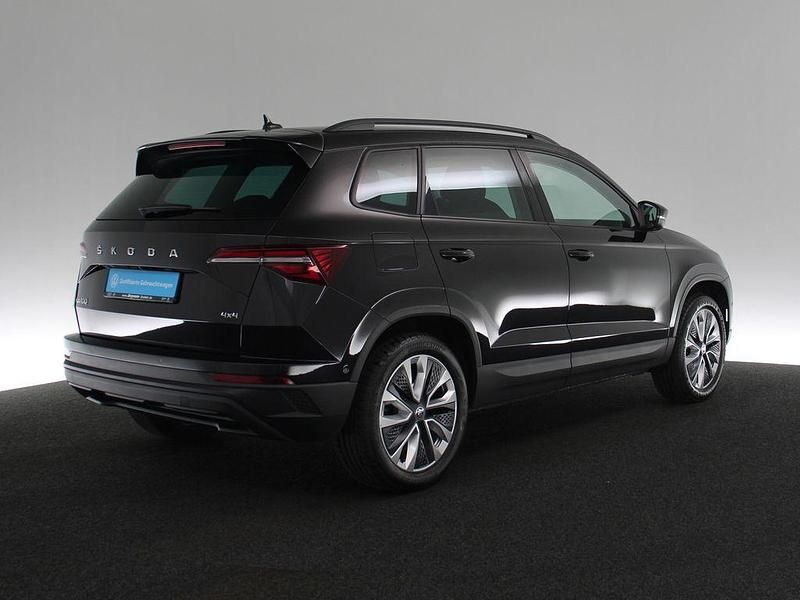 Gebraucht Skoda Karoq Style 150 PS (110 kW) 2022 Schwarz SUV