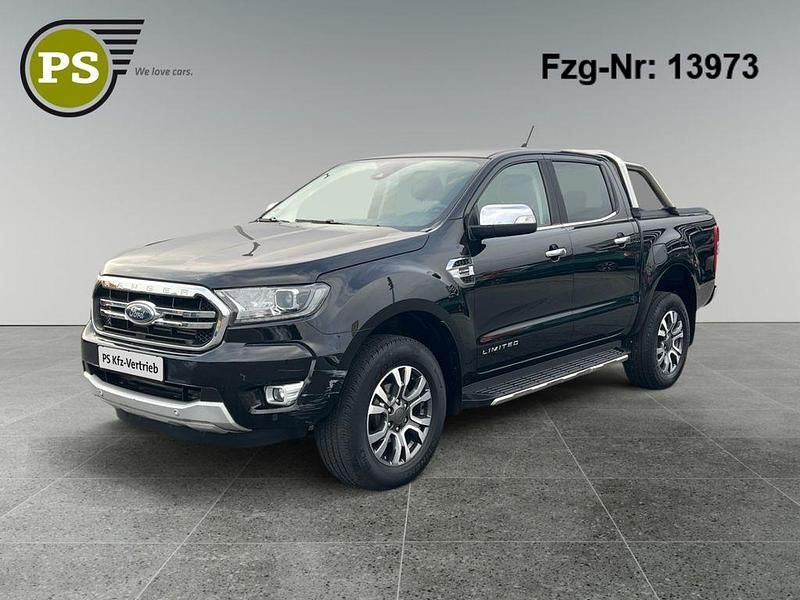 Schwarz Gebraucht 2020 Ford Ranger Limited Abholung | 20.980 € (Fairer Preis) - Bild 1/4