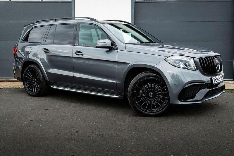Gebraucht Mercedes GLS450 AMG 367 PS (269 kW) 2019 Grau SUV