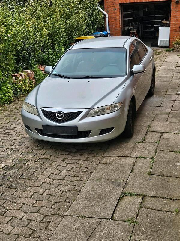 Grau Gebraucht 2002 Mazda 6 Limousine | 600 € (Guter Preis) - Bild 1/4