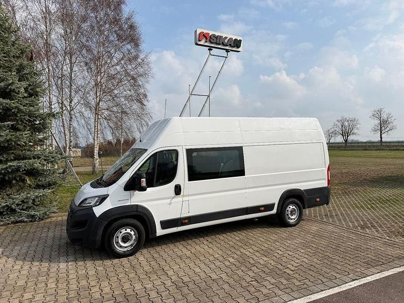 Gebraucht Fiat Ducato 178 PS (130 kW) 2020 Weiß Van