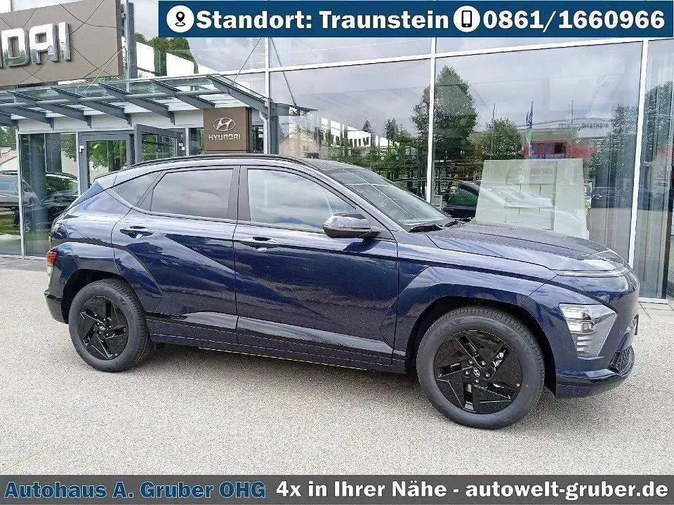 Neu Hyundai Kona Trend 150 kW (204 PS) 2026 Sailing blue SUV