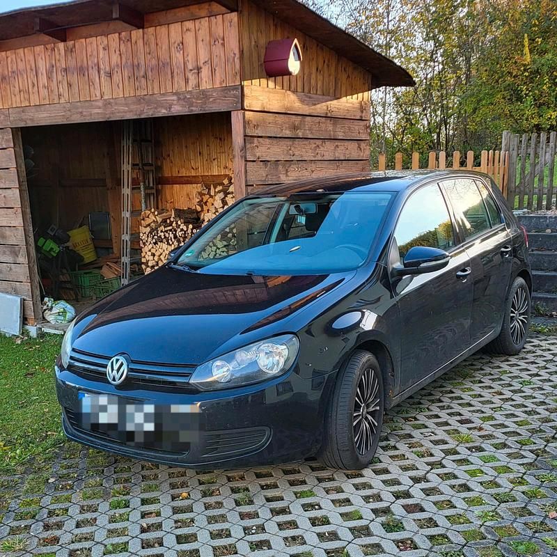 Schwarz Gebraucht 2010 VW Golf VI Kleinwagen | 2.499 € (Superpreis) - Bild 1/4