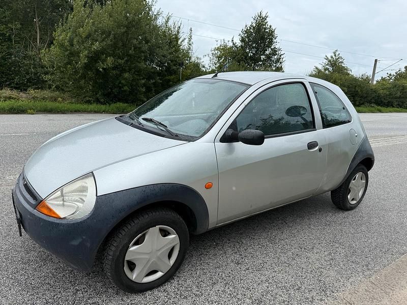 Grau Gebraucht 1998 Ford Ka Kleinwagen | 999 € (Teuer) - Bild 1/4