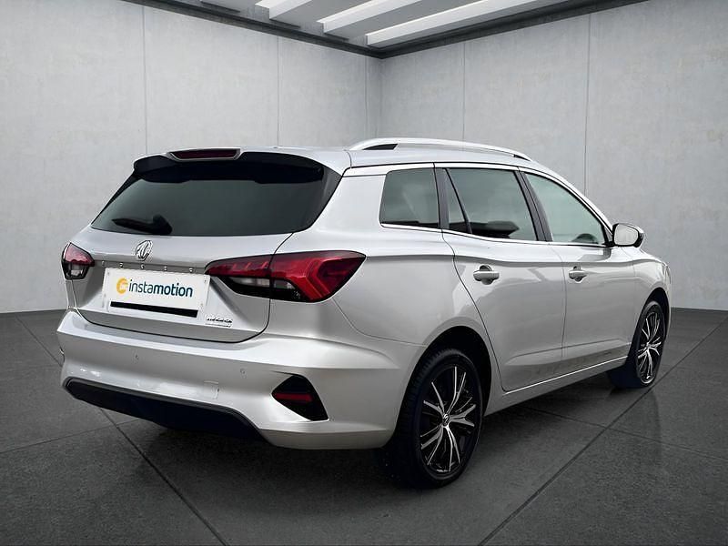 Gebraucht MG MG5 EV Comfort 130 kW (177 PS) 2022 Silber Kombi