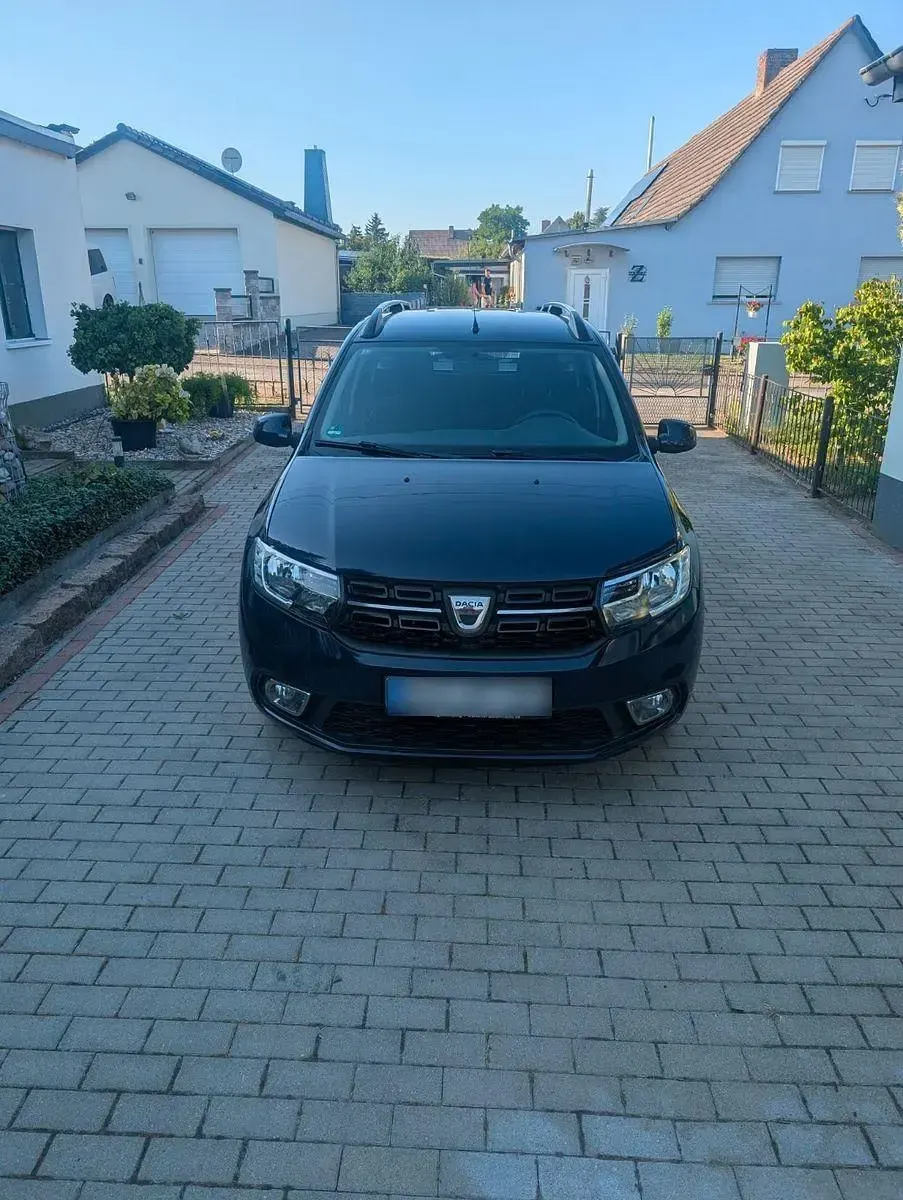 Gebraucht Dacia Logan MCV Comfort 90 PS (66 kW) 2019 Blau Kombi