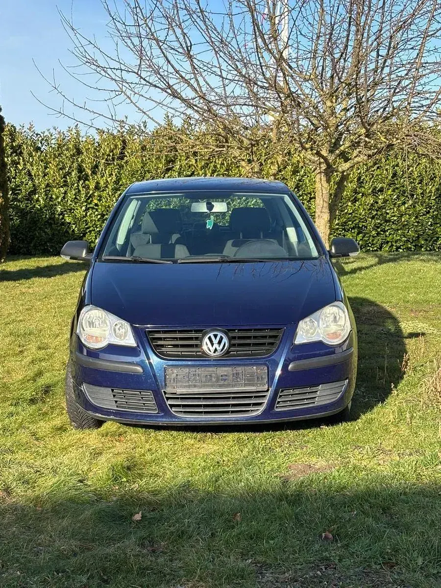 Gebraucht VW Polo Comfortline 64 PS (47 kW) 2006 Blau Limousine