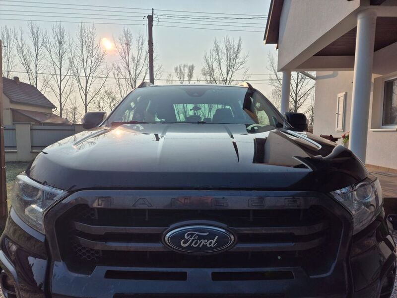 Schwarz Gebraucht 2020 Ford Ranger Wildtrack Abholung | 23.900 € (Guter Preis) - Bild 1/4