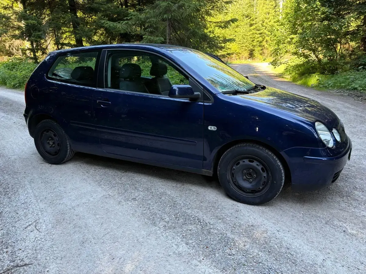 Gebraucht VW Polo Cricket 75 PS (55 kW) 2005 Blau Kleinwagen