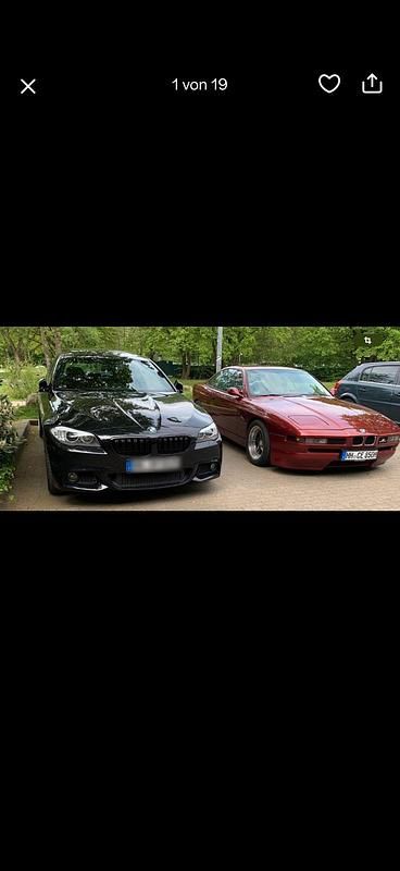 Gebraucht BMW M535 Shadowline 306 PS (225 kW) 2011 Schwarz Limousine