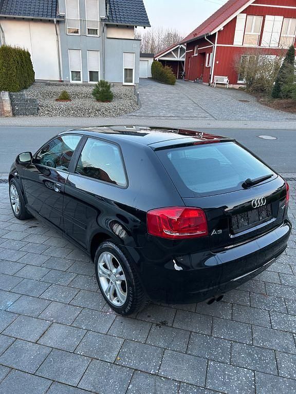 Gebraucht Audi A3 S-Line 125 PS (91 kW) 2009 Schwarz Kleinwagen