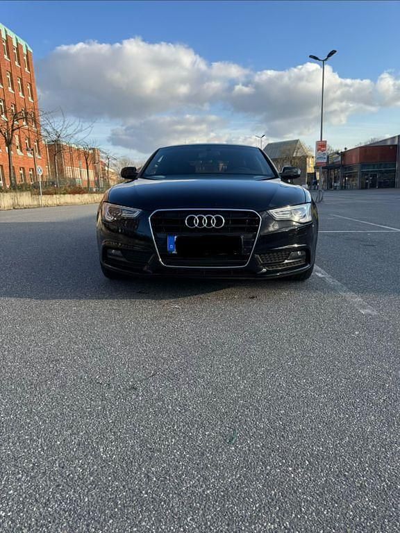 Gebraucht Audi A5 Comfort 204 PS (150 kW) 2014 Schwarz Coupé