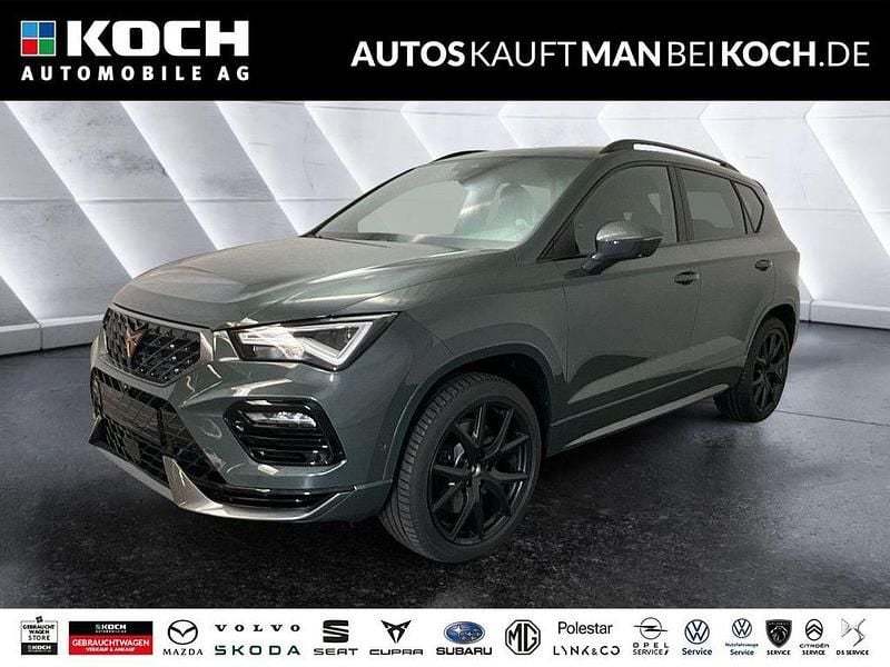 Neu Cupra Ateca VZ 300 PS (220 kW) 2025 Grün SUV