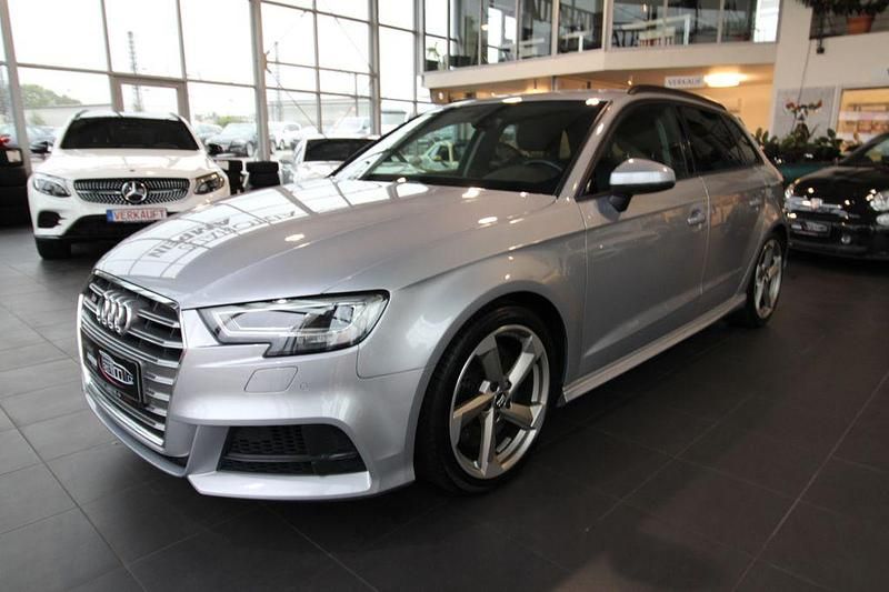 Florettsilber Gebraucht 2017 Audi S3 Sport Limousine | 27.990 € (Fairer Preis) - Bild 1/4