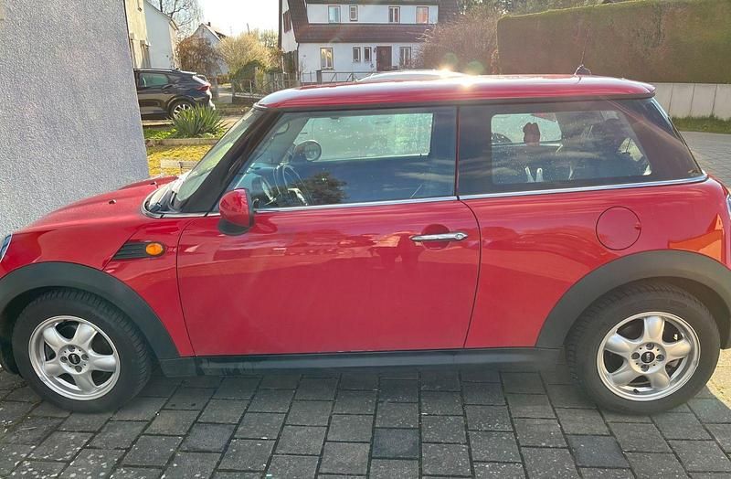 Usado Mini ONE 75 HP (55 kW) 2009 Vermelho Citadino