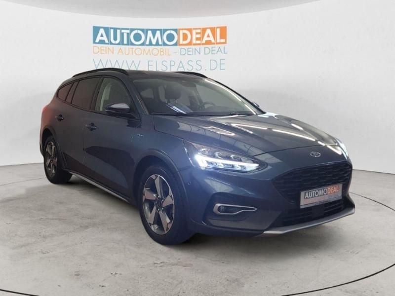 Gebraucht Ford Focus Active 155 PS (114 kW) 2021 Blau Kombi