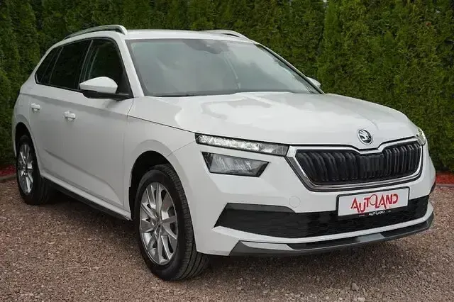 Gebraucht Skoda Kamiq Style 115 PS (84 kW) 2022 Pure white SUV