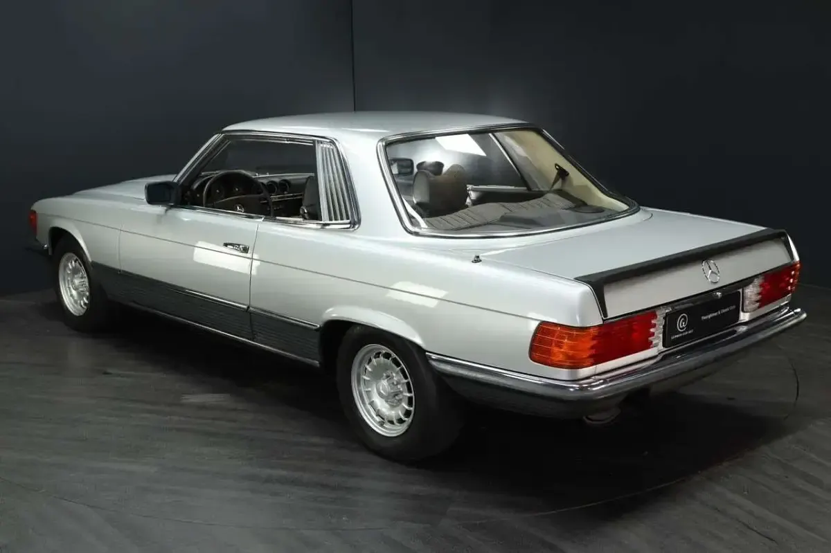 Gebraucht Mercedes SLC450 241 PS (177 kW) 1979 Silber Coupé
