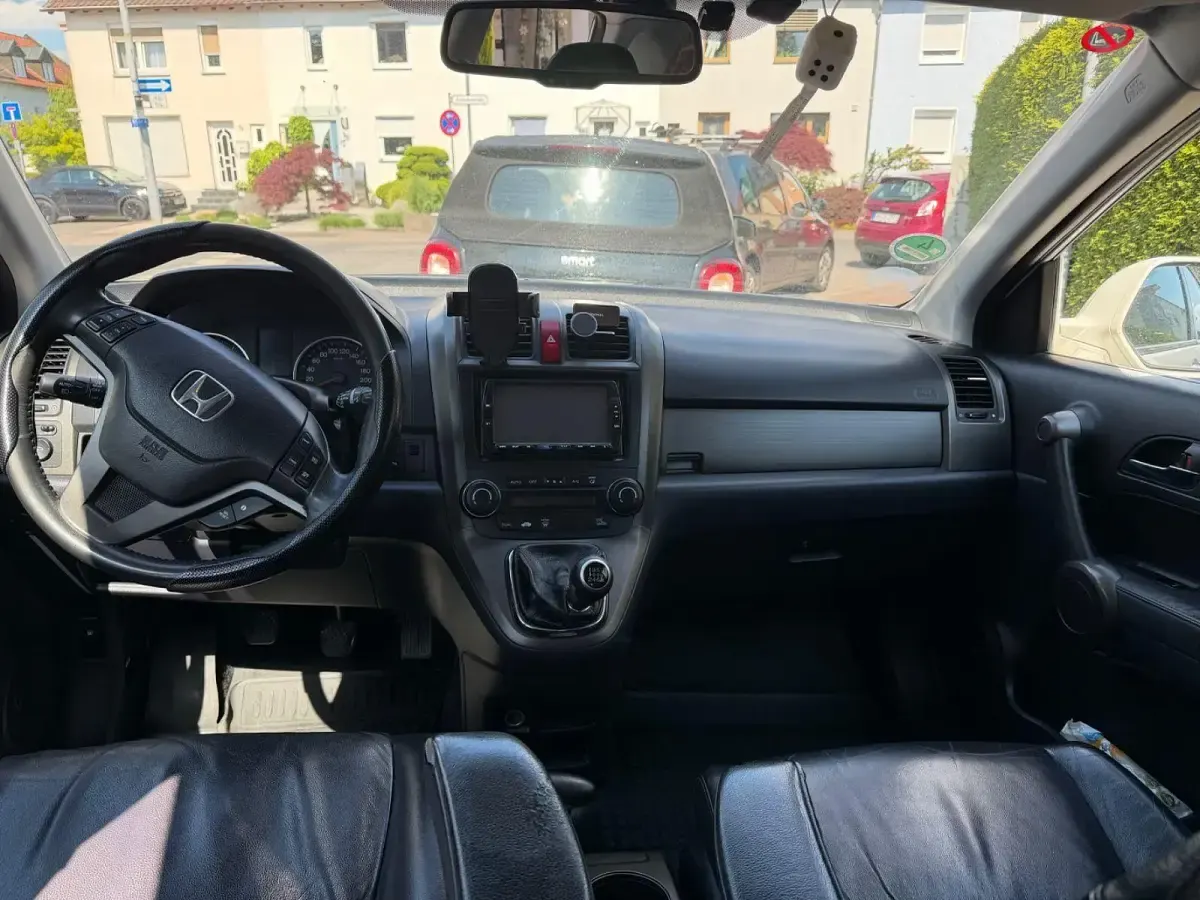 Gebraucht Honda CR-V Comfort 150 PS (110 kW) 2010 Weiß SUV