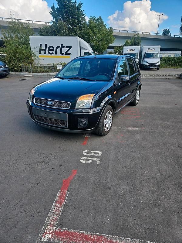 Schwarz Gebraucht 2007 Ford Fusion Limousine | 2.499 € - Bild 1/4
