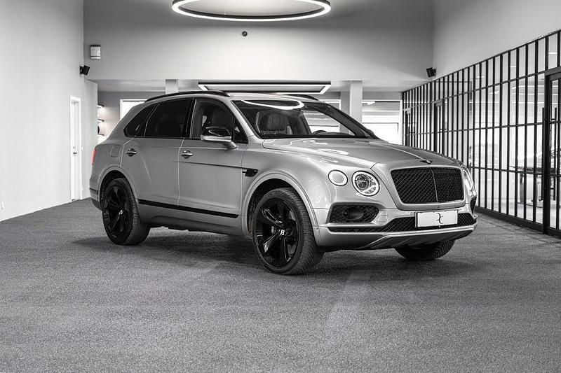 Gebraucht Bentley Bentayga 608 PS (447 kW) 2016 Silber SUV
