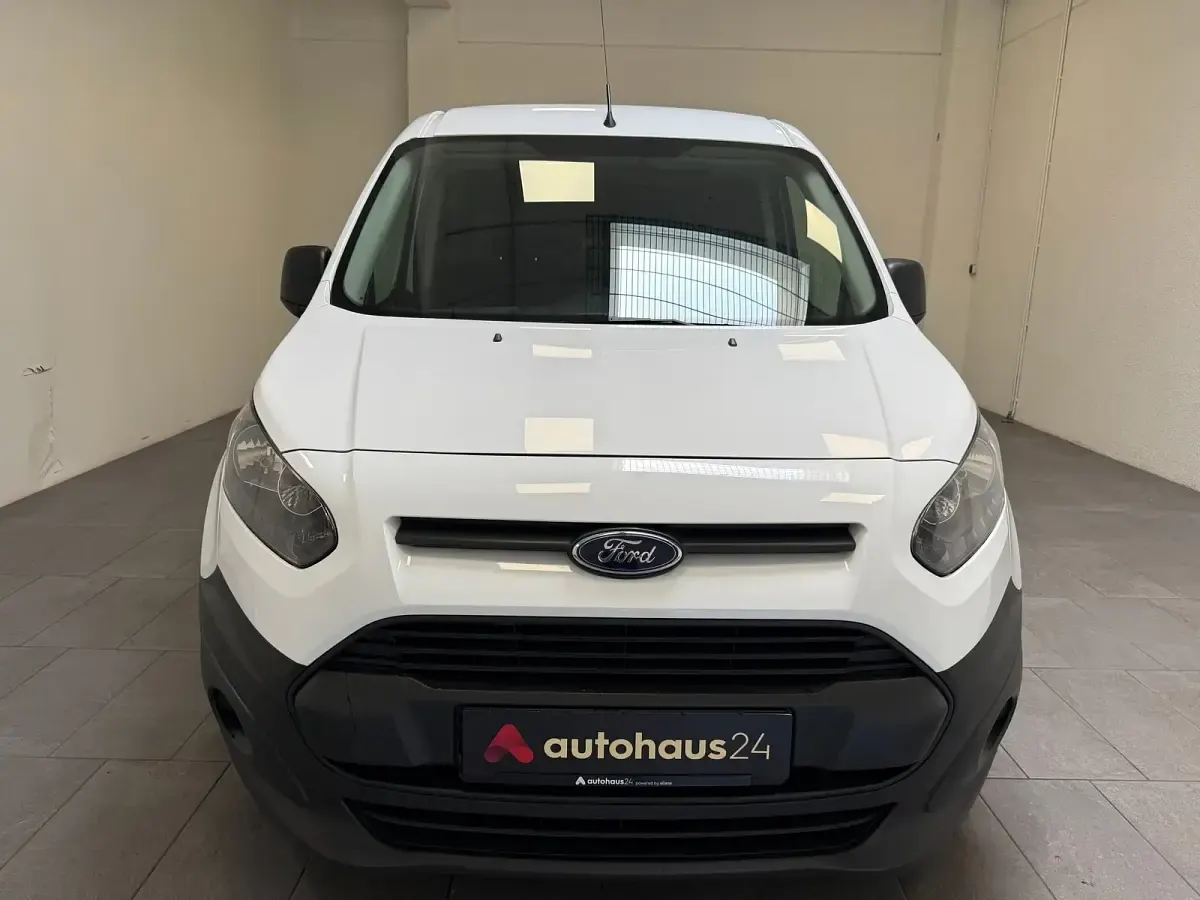 Gebraucht Ford Transit 75 PS (55 kW) 2018 Weiß Van
