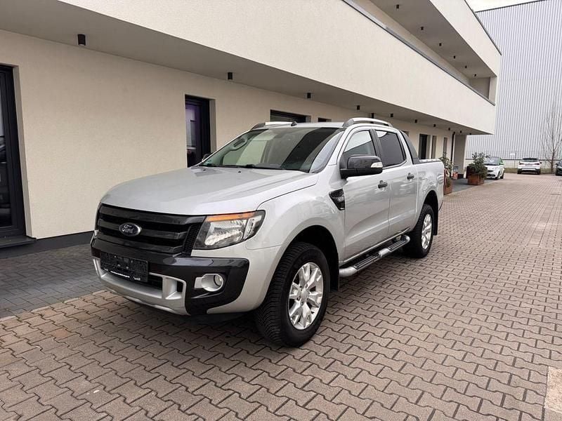 Gebraucht Ford Ranger Wildtrack 200 PS (147 kW) 2014 Silber Abholung