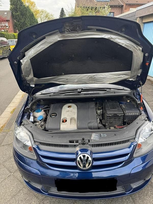 Gebraucht VW Golf IV Trendline 116 PS (85 kW) 2006 Blau Kleinwagen