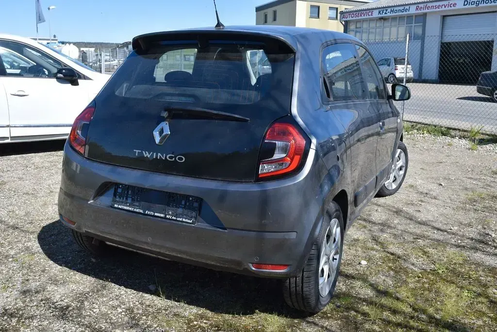 Gebraucht Renault Twingo LIMITED 65 PS (47 kW) 2021 Grau Kleinwagen