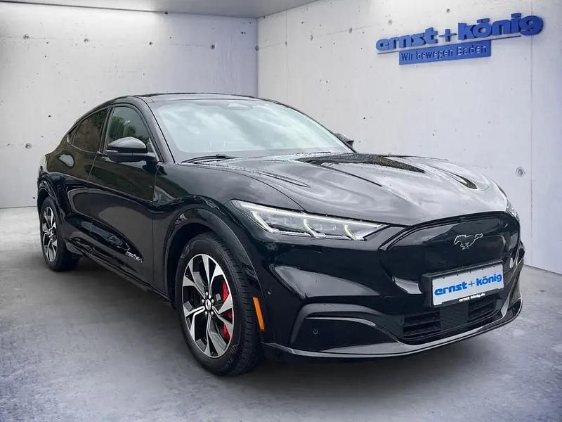 Gebraucht Ford Mustang Mach-E 258 kW (351 PS) 2022 Schwarz SUV