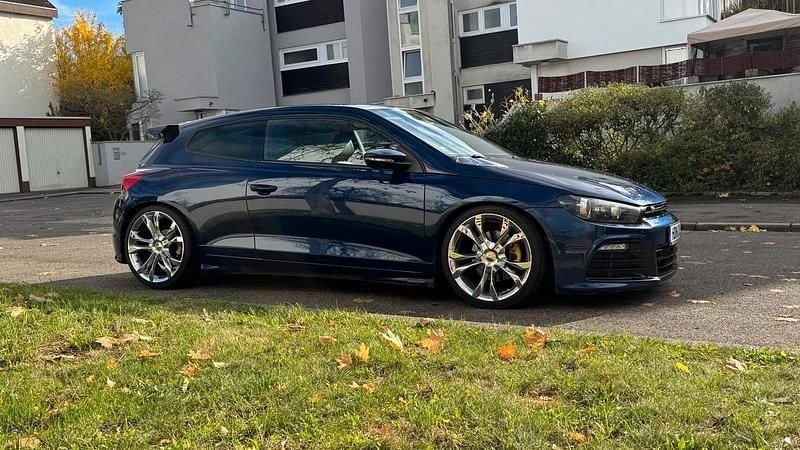 Gebraucht VW Scirocco R-line 200 PS (147 kW) 2010 Blau Coupé