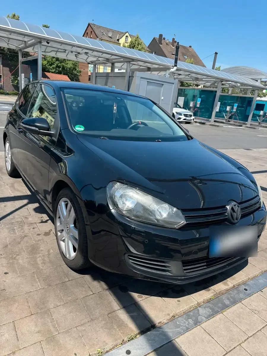 Gebraucht VW Golf 122 PS (89 kW) 2010 Schwarz Coupé