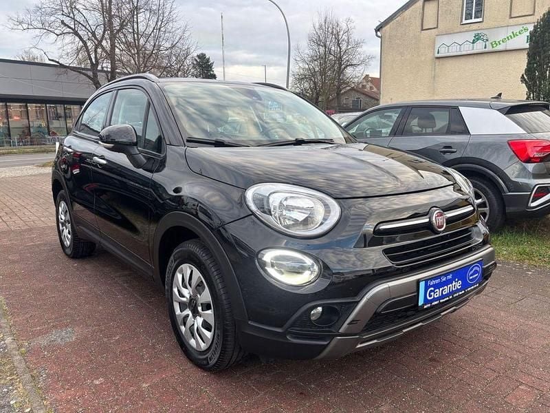 Gebraucht Fiat 500X Cross 150 PS (110 kW) 2021 Schwarz SUV