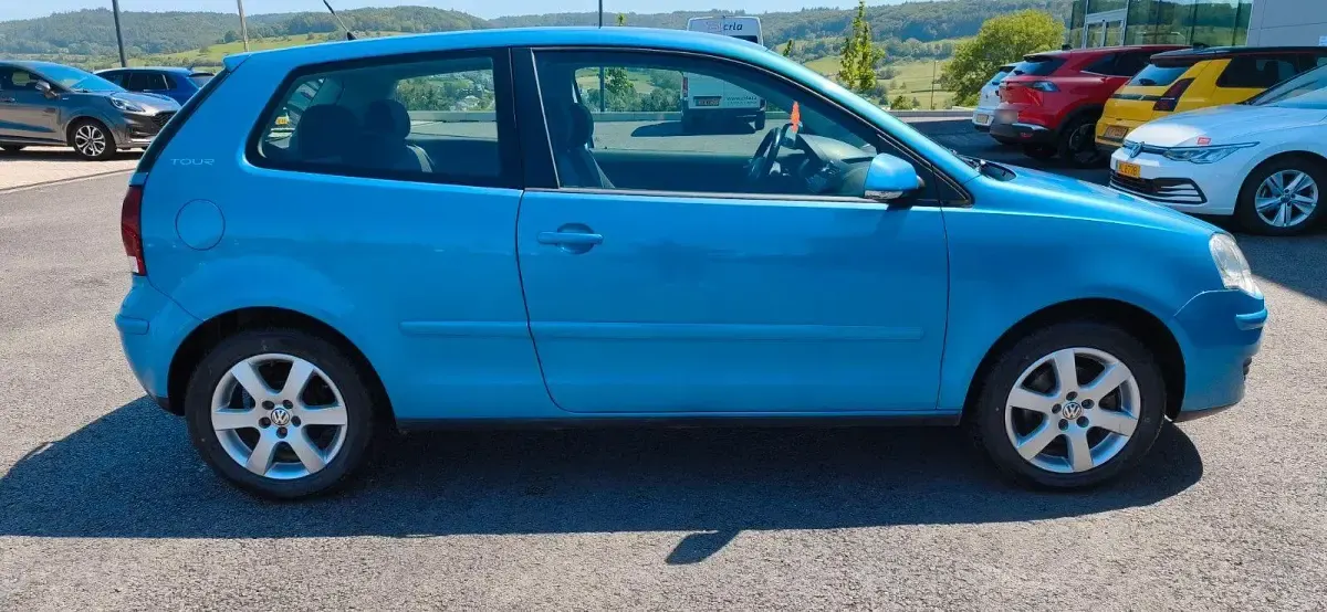 Gebraucht VW Polo 69 PS (50 kW) 2007 Blau Kleinwagen