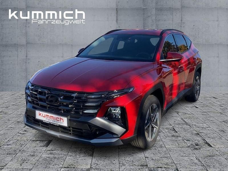 Engine red Neu 2025 Hyundai Tucson Trend SUV | 32.910 € (Guter Preis) - Bild 1/4