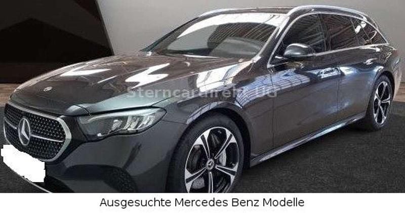 Graphitgraumetallic Gebraucht 2024 Mercedes E300 Avantgarde Kombi | 49.890 € (Superpreis) - Bild 1/4