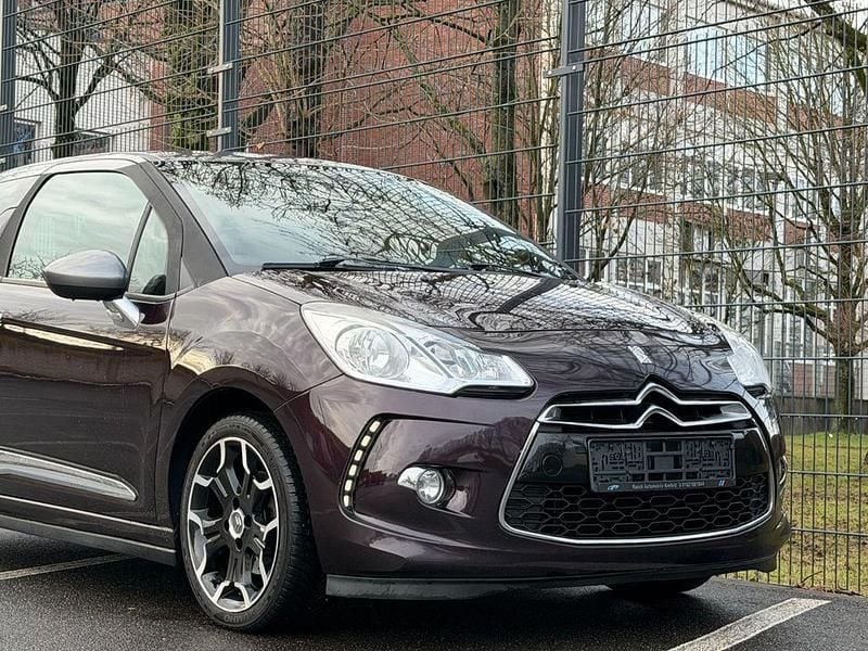 Violet Gebraucht 2014 Citroën DS3 Sport Chic Limousine | 3.990 € (Fairer Preis) - Bild 1/4