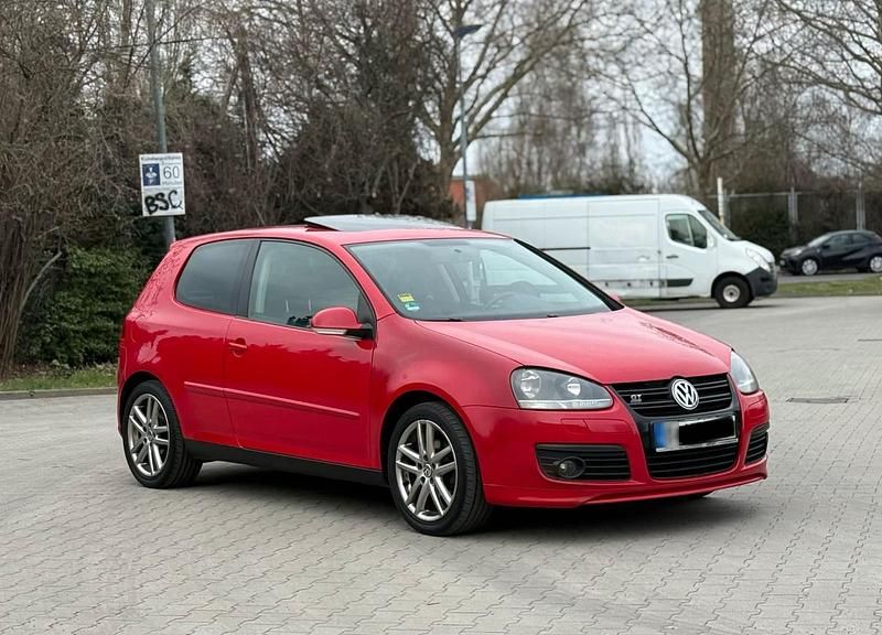 Gebraucht VW Golf VI GT 102 PS (75 kW) 2008 Rot Kleinwagen