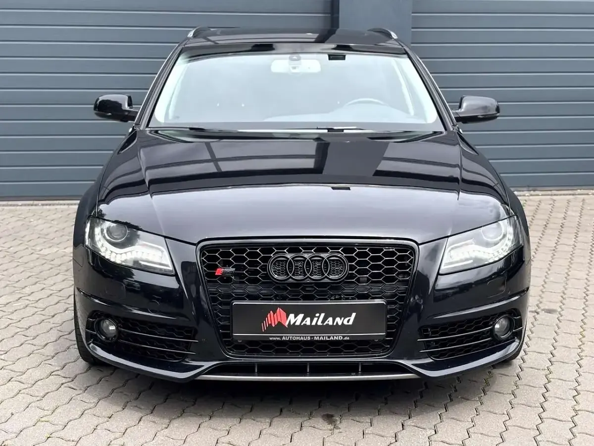 Gebraucht Audi S4 Sport 333 PS (244 kW) 2011 Phantomschwarz perleffekt Kombi