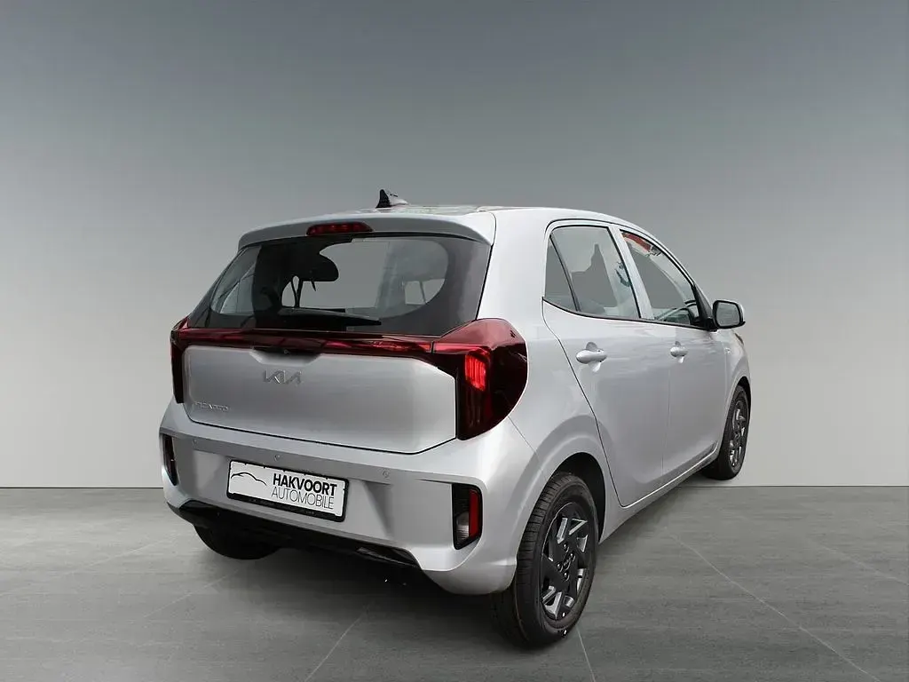 Neu Kia Picanto Vision 68 PS (50 kW) 2026 Sparkling silver Kleinwagen