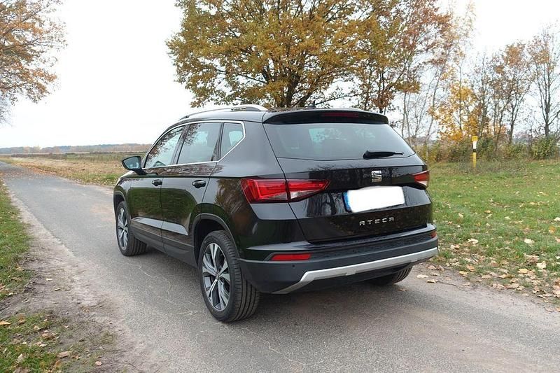 Gebraucht Seat Ateca XCELLENCE 116 PS (85 kW) 2019 Schwarz SUV