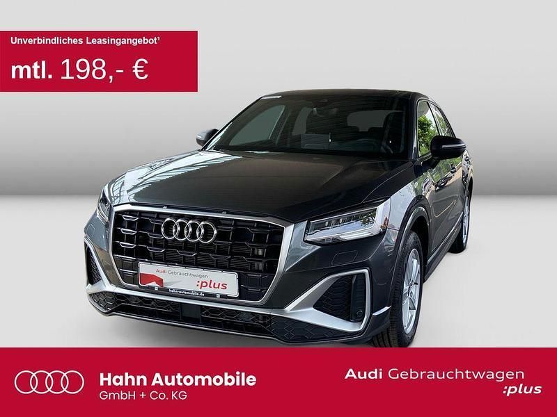 Grau Gebraucht 2024 Audi Q2 S-Line SUV | 33.430 € (Etwas zu teuer) - Bild 1/3