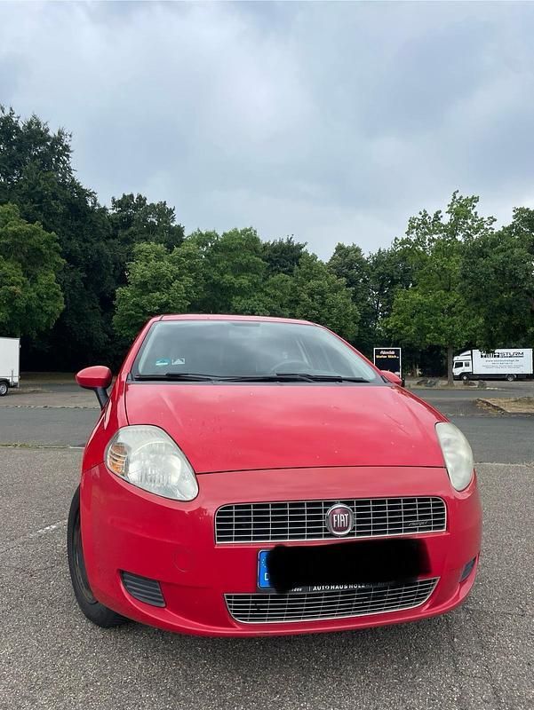 Rot Gebraucht 2009 Fiat Punto Kleinwagen | 1.999 € (Fairer Preis) - Bild 1/4