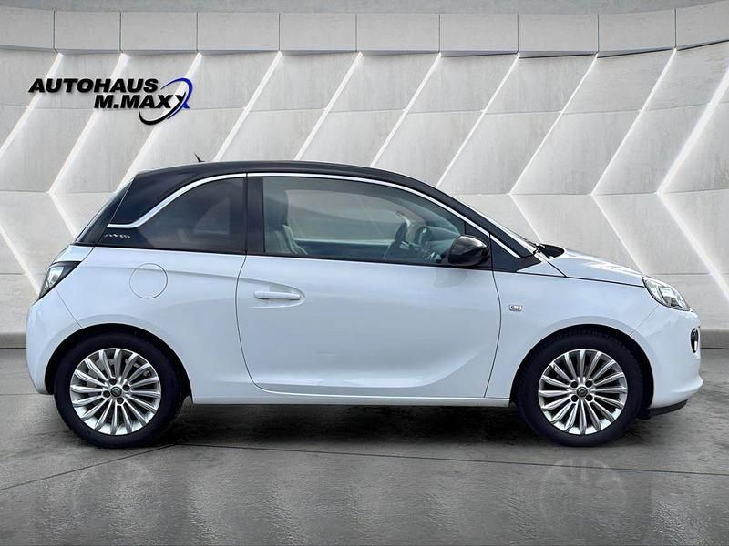 Gebraucht Opel Adam Jam 87 PS (63 kW) 2016 Weiß Kleinwagen