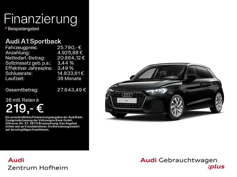 Gebraucht Audi A1 Advanced 116 PS (85 kW) 2025 Mythosschwarz metallic SUV