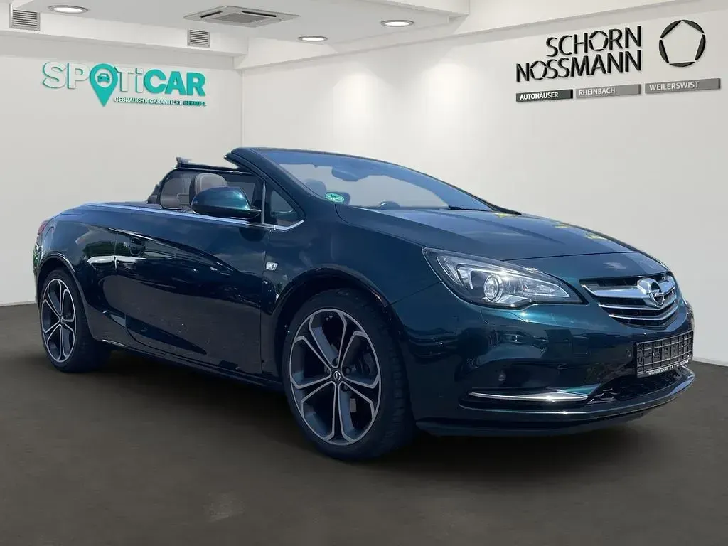 Gebraucht Opel Cascada Innovation 200 PS (147 kW) 2017 Gruen Cabrio