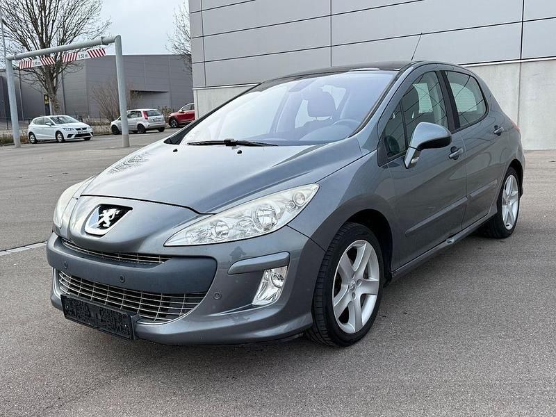 Grau Gebraucht 2008 Peugeot 308 Sport Limousine | 1.499 € (Superpreis) - Bild 1/4