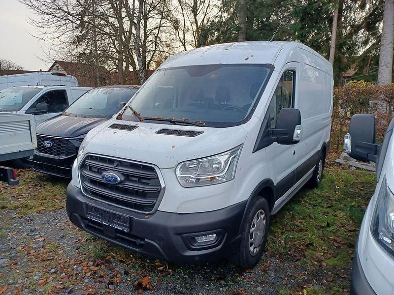 Weiß Gebraucht 2020 Ford Transit Trend Van / Kleinbus | 18.880 € (Superpreis) - Bild 1/4