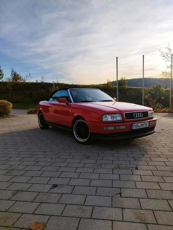 Gebraucht Audi 80 Sport 116 PS (85 kW) 1997 Rot Cabrio
