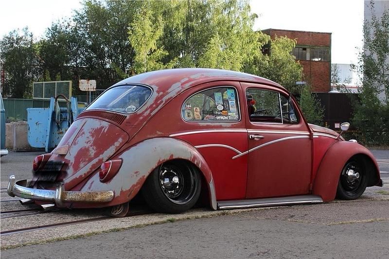 Gebraucht VW Käfer 50 PS (36 kW) 1958 Rot Kleinwagen
